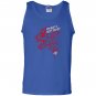 My gods not dead hes surely alive hes living Tank Top