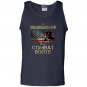 My granddaughter wears combat boots Tank Top