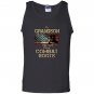My grandson wears combat boots Tank Top