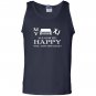 My jeep xj cherokee makes me happy you not so much Tank Top