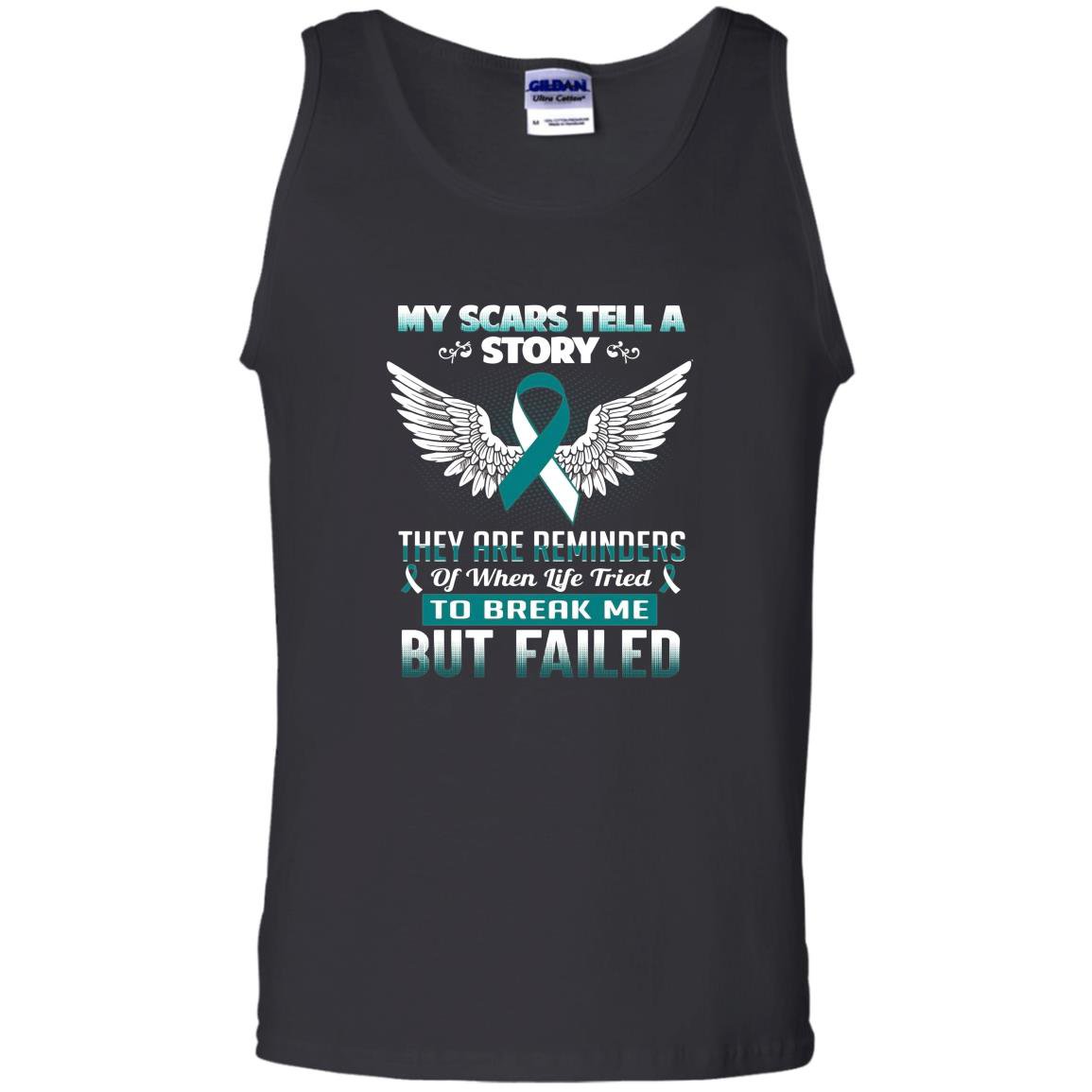 My scars tell a story multiple myeloma awareness Tank Top
