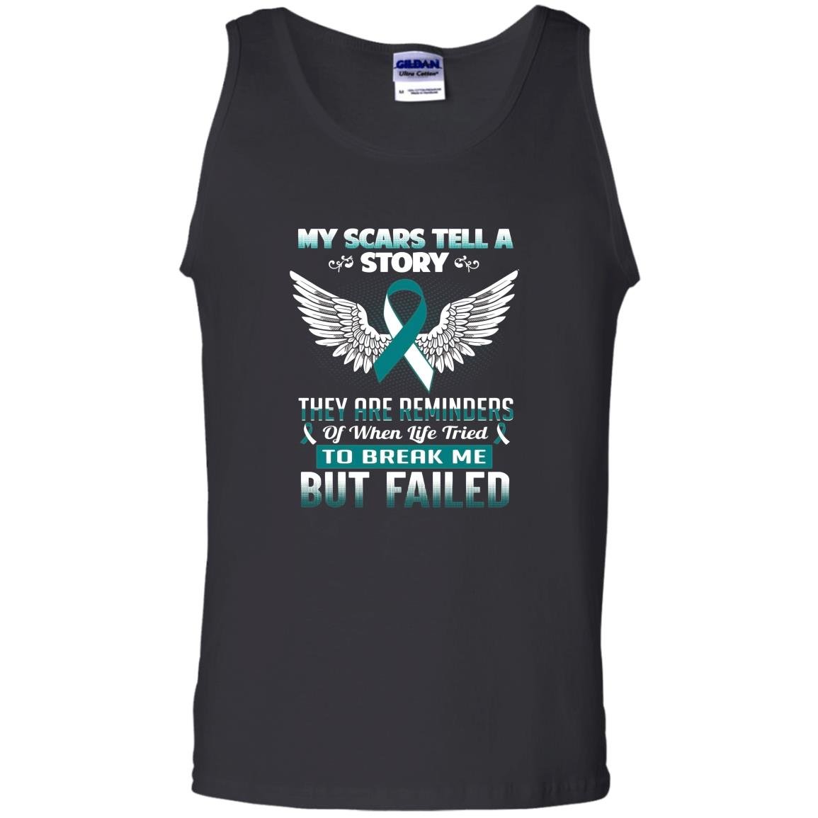My scars tell story cervical cancer awareness Tank Top