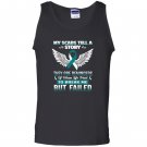 My scars tell story cervical cancer awareness Tank Top