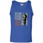 My son my soldier hero proud army dad father Tank Top
