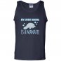 My spirit animal is a mana lover gift Tank Top