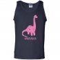 Nanasaurus rex grandma nana mothers day 2017 gift Tank Top