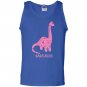 Nanasaurus rex grandma nana mothers day 2017 gift Tank Top