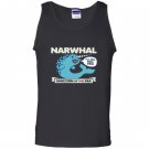 Narwhal unicorn of the sea Tank Top
