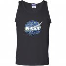 Nasa starry night classic chevron logo graphic Tank Top