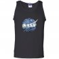Nasa starry night classic chevron logo graphic Tank Top