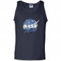 Nasa starry night classic chevron logo graphic Tank Top