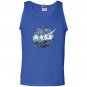 Nasa starry night classic chevron logo graphic Tank Top