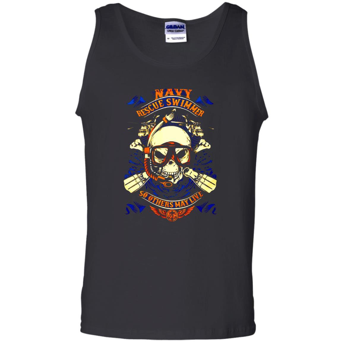Veteran rescue swimmer so others may live Tank Top