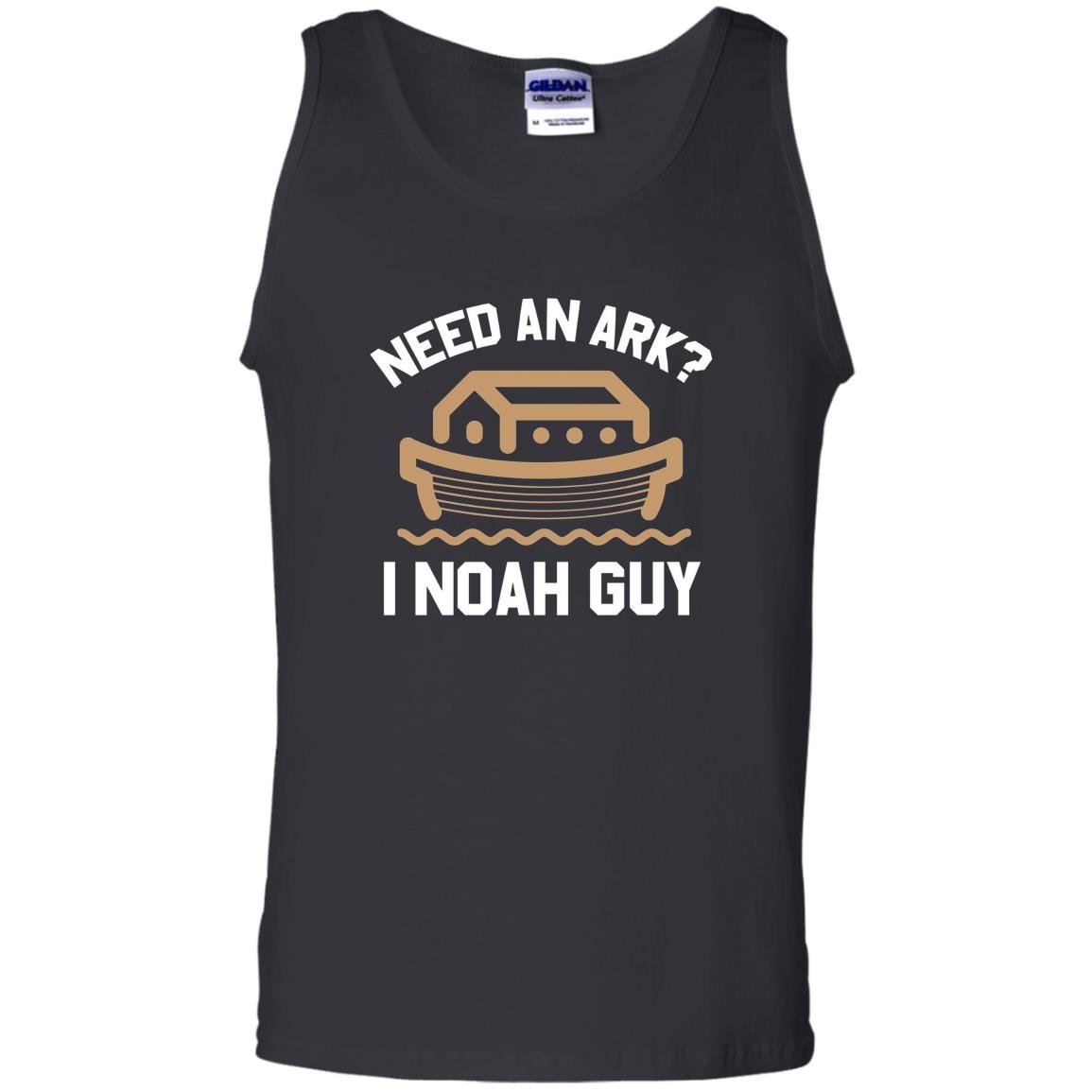 Need an ark i noah guy funny bible Tank Top
