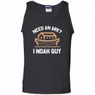 Need an ark i noah guy funny bible Tank Top