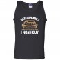 Need an ark i noah guy funny bible Tank Top
