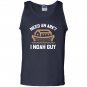 Need an ark i noah guy funny bible Tank Top
