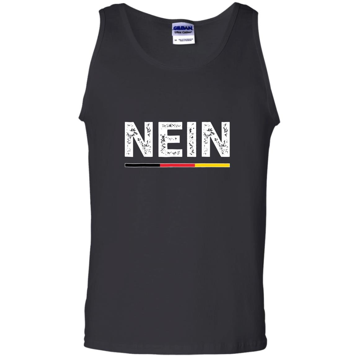 Nein german no saying funny germany vintage Tank Top