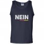 Nein german no saying funny germany vintage Tank Top