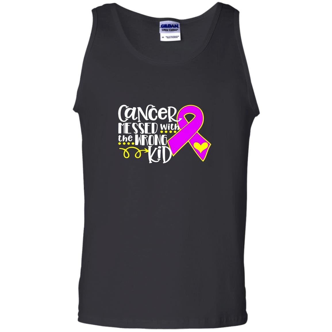 Neuroblastoma cancer messed with the wrong Tank Top
