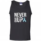 Never give up prostate cancer cancer awareness Tank Top