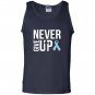 Never give up prostate cancer cancer awareness Tank Top