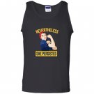 Nevertheless she persisted rosie the riveter Tank Top