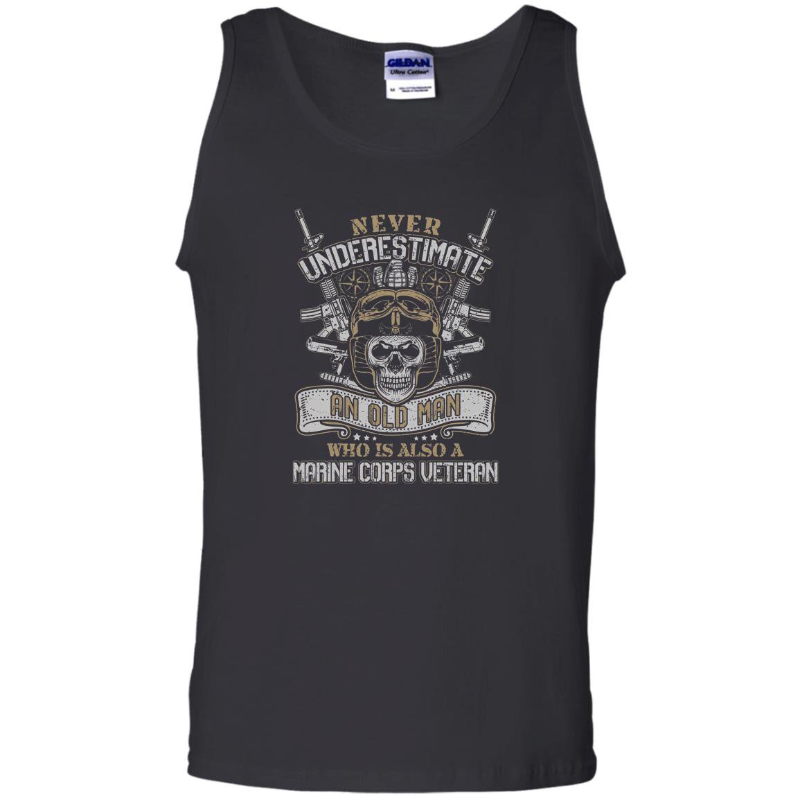 Never underestimate an old man who is Tank Top
