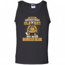 Never underestimate an old man with bunker gear Tank Top