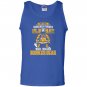 Never underestimate an old man with bunker gear Tank Top