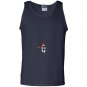New baby bump first christmas 2016 pregnancy Tank Top