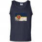New tulsa flag vintage style distressed Tank Top