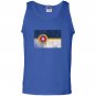 New tulsa flag vintage style distressed Tank Top