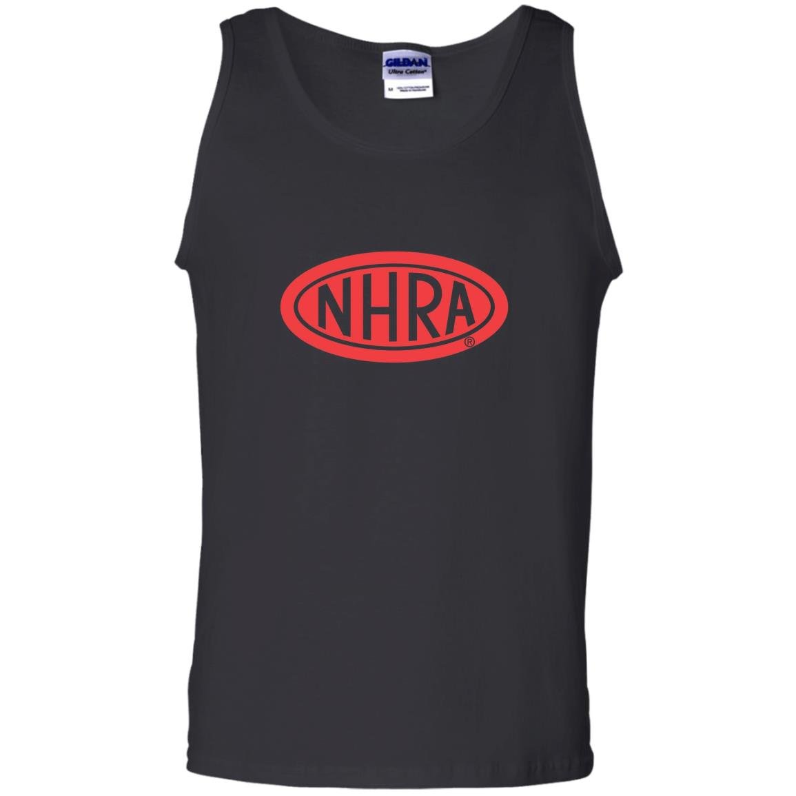 Nhra red oval logo Tank Top