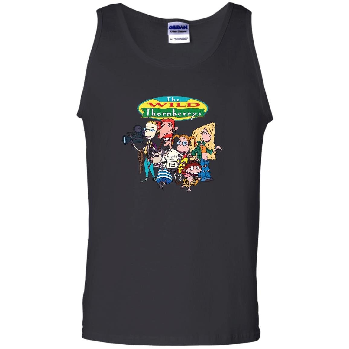 Nickelodeon wild thornberrys cast Tank Top
