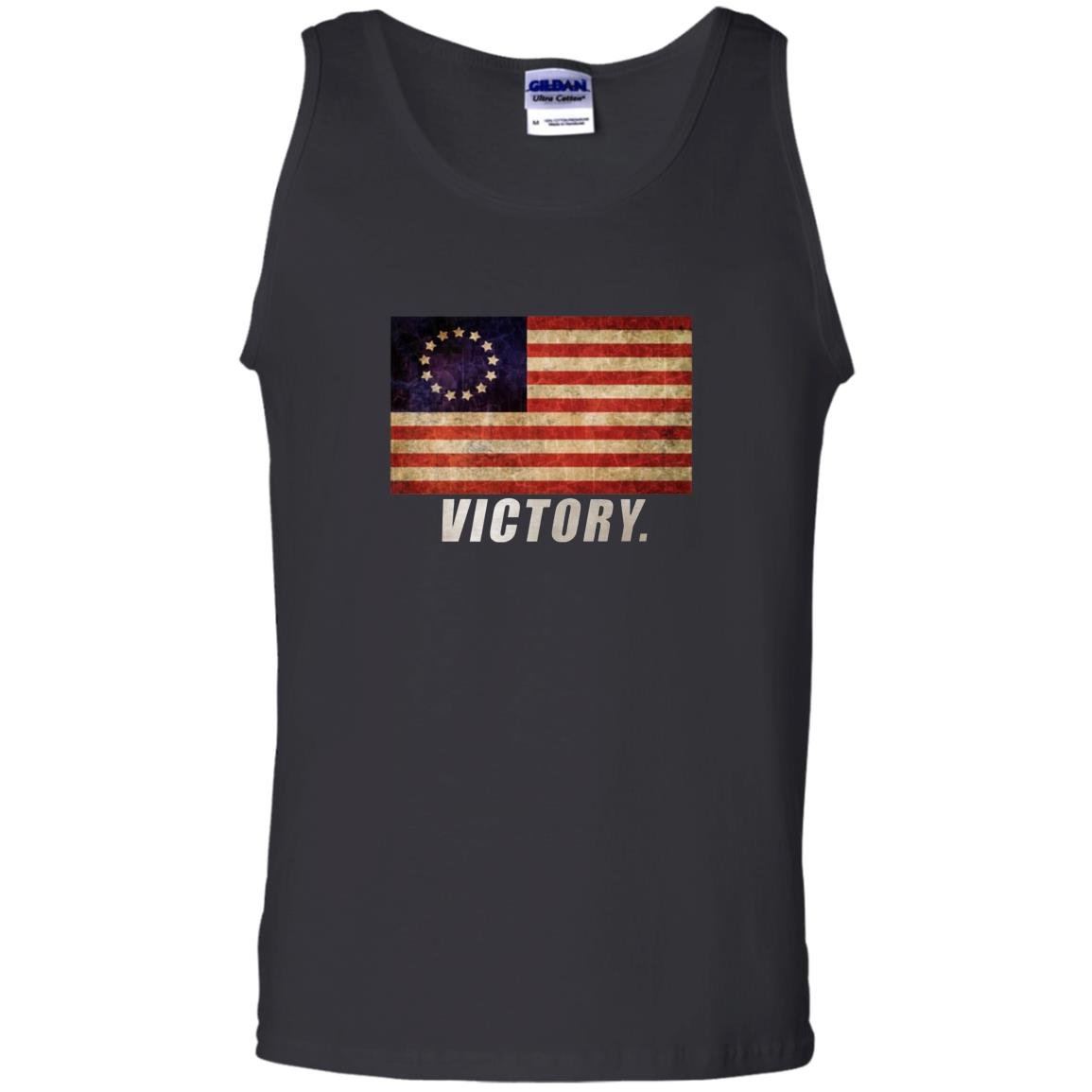 Nine line betsy ross flag victory Tank Top