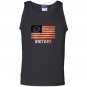 Nine line betsy ross flag victory Tank Top