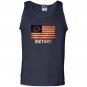 Nine line betsy ross flag victory Tank Top