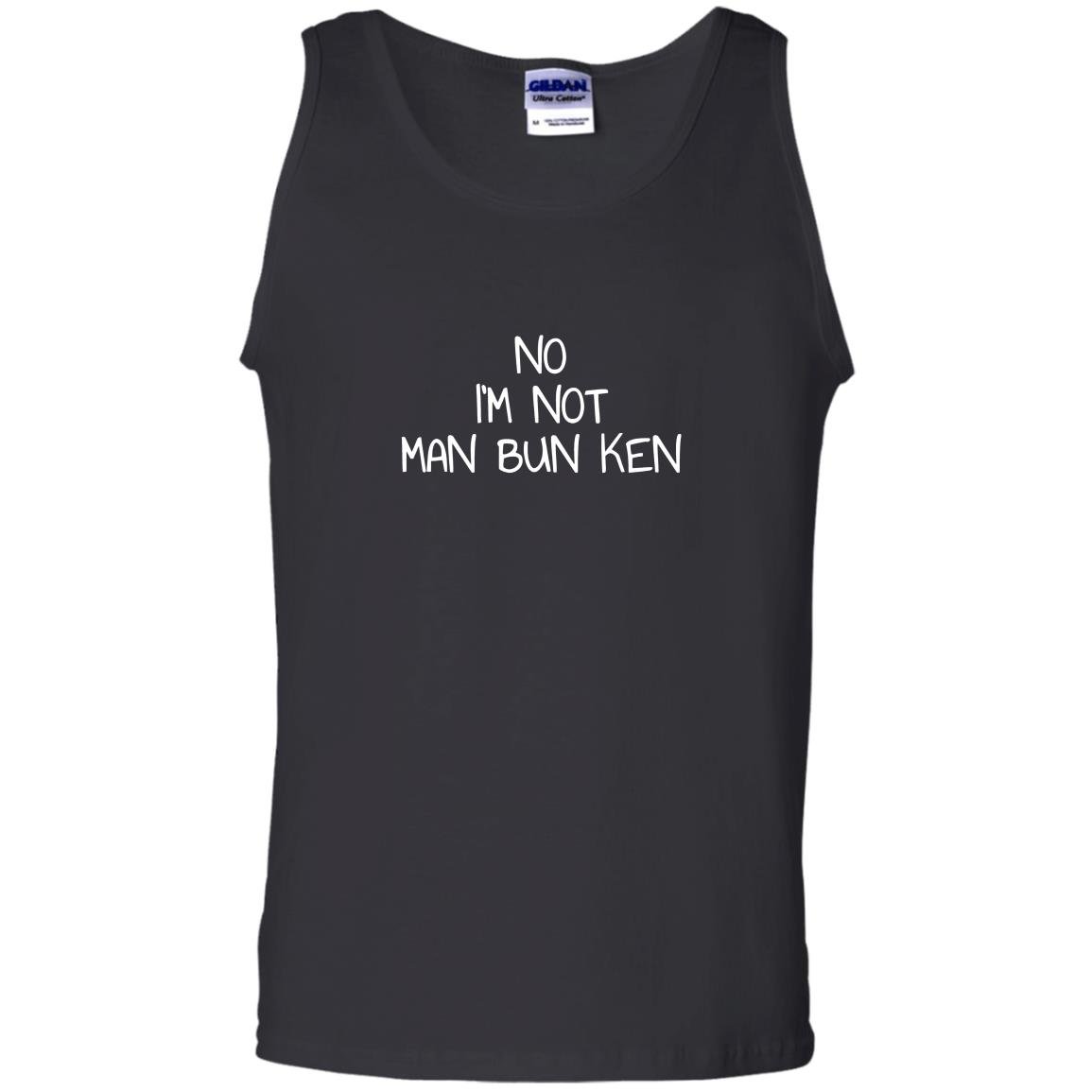 No im not bun ken Tank Top