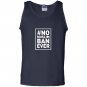No muslim ban ever political Tank Top