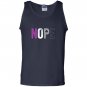 Nope asexual pride asexuality ace flag ally gift Tank Top