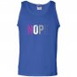 Nope asexual pride asexuality ace flag ally gift Tank Top