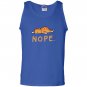 Nope not today funny lazy cat Tank Top