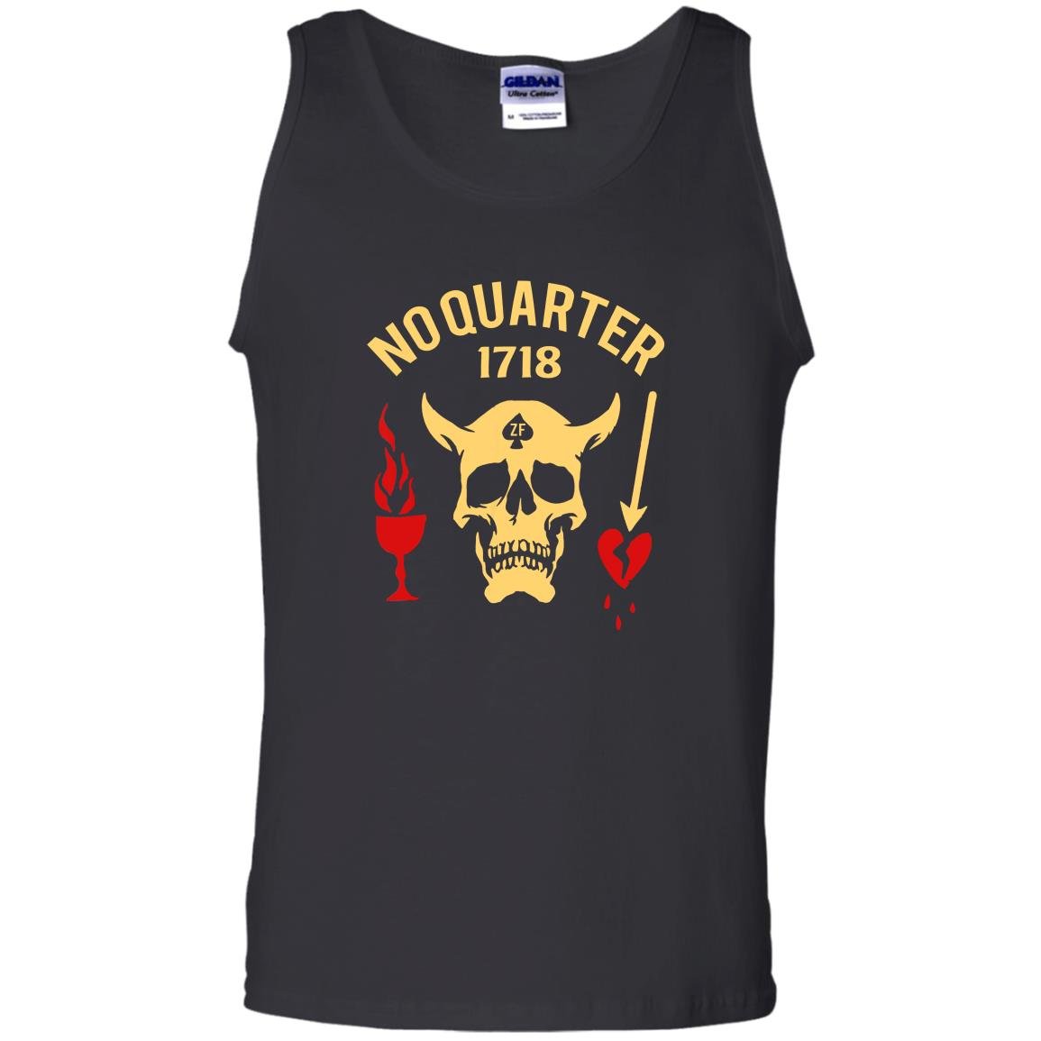 No quarter 1718 Tank Top