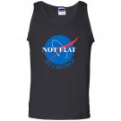 Not flat we checked nasa logo Tank Top