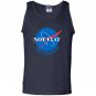 Not flat we checked nasa logo Tank Top