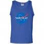 Not flat we checked nasa logo Tank Top
