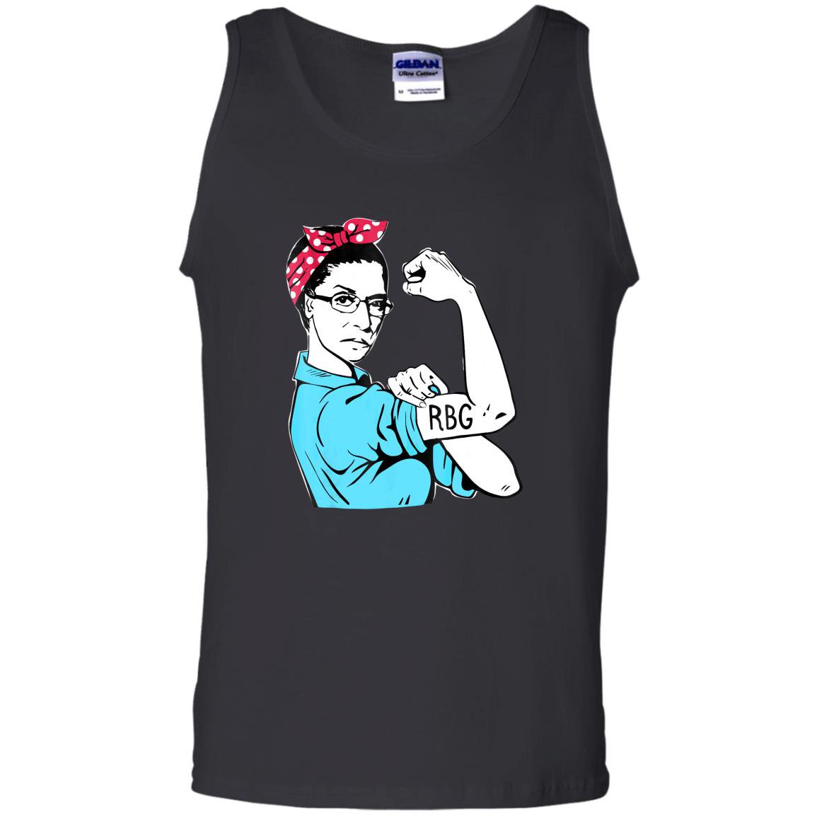 Notorious rbg unbreakable ruth bader ginsburg dissent Tank Top