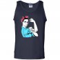 Notorious rbg unbreakable ruth bader ginsburg dissent Tank Top