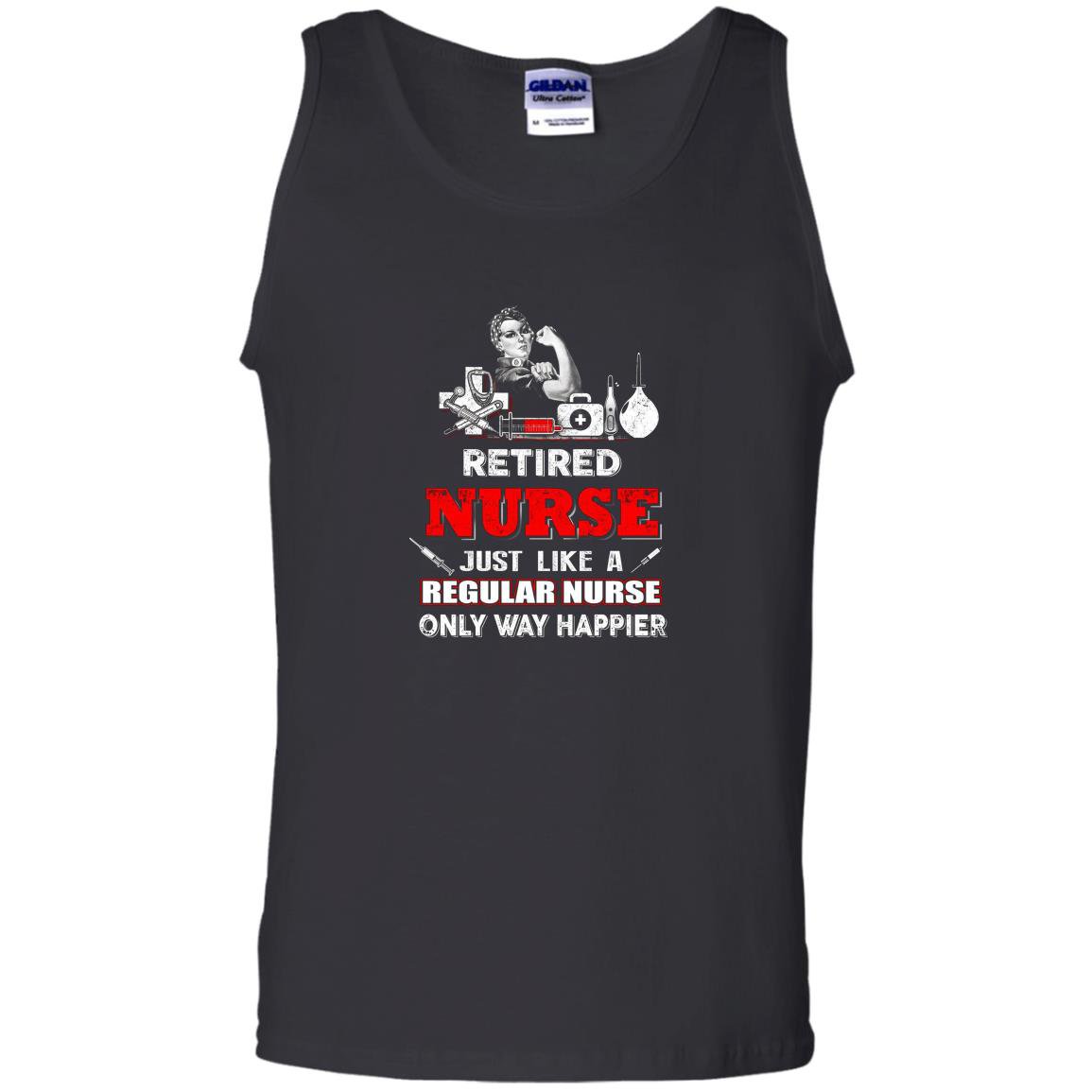 Nurse retired nurse just like a regular nurse only Tank Top